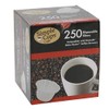 Simple Cups Disposable Paper Coffee Filters (250 pack) - Compatible