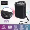 Tragbarer Bluetooth-Lautsprecher – Leistungsstarker Bluetooth-Lautsprecher mit hochwertigem Audio und kompaktem