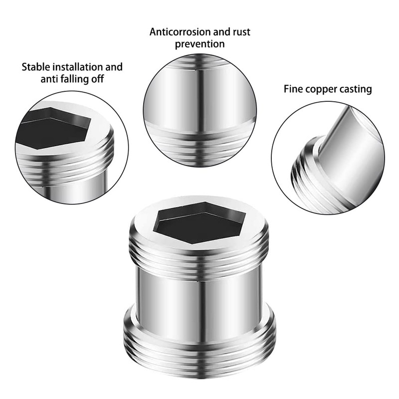 Tap Adapter M20 to M22 - Thread Adapter for Male
