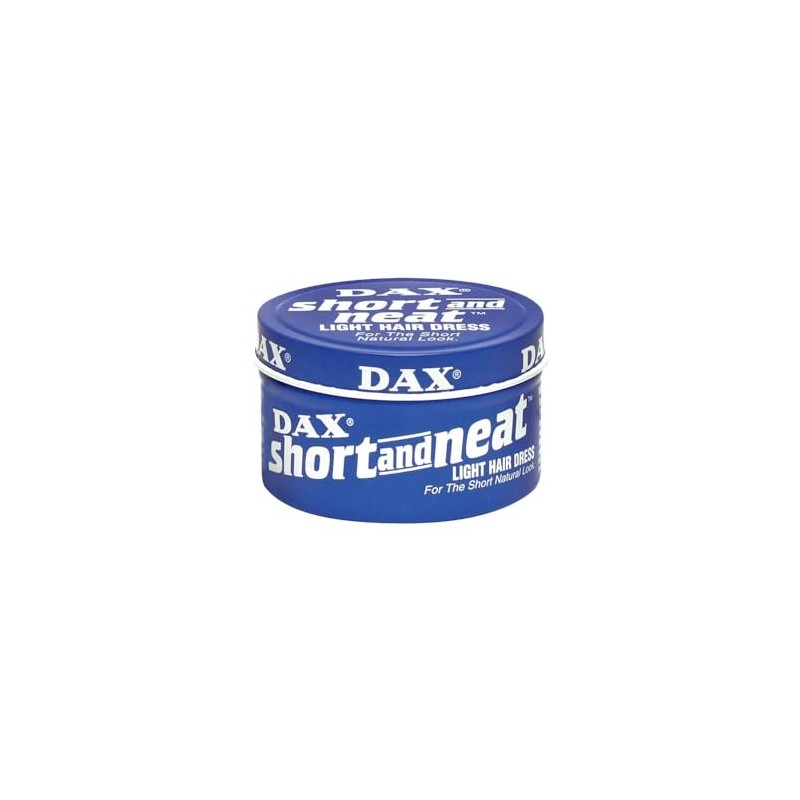 Dax Short And Neat Light Hair Dress - 3.5 oz