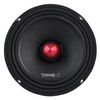DS18 PRO-X6.4BM Loudspeaker - Pair of 6.5", Midrange, Red Aluminum