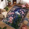 Vowkten Door Mat Indoor Entrance 2x3 Rug Machine Washable Floral