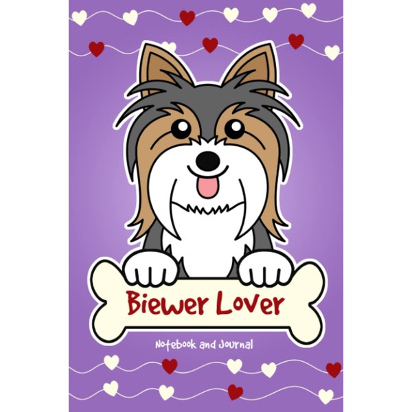 Biewer Lover Notebook and Journal: 120-Page Lined Notebook for Writing