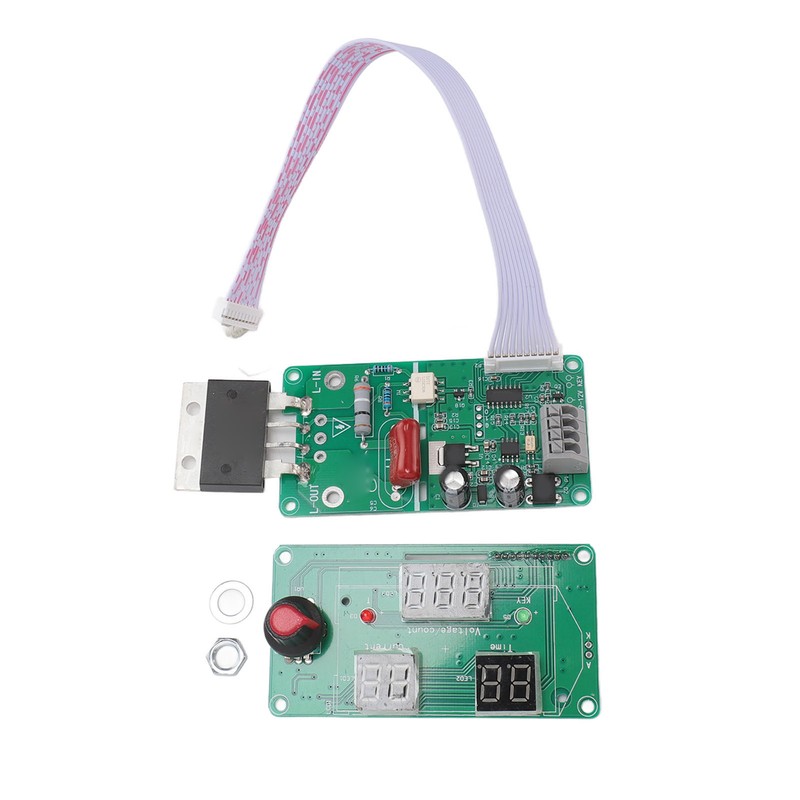 Spot Welder Battery Control Board 9 to 12V Digital Display