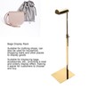 Bags Display Rack Stylish Multifunctional Stainless Steel Handbag Display Holder