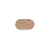 Round Placemats, Jute Placemat, Coasters, 10 x 10 cm, Pack