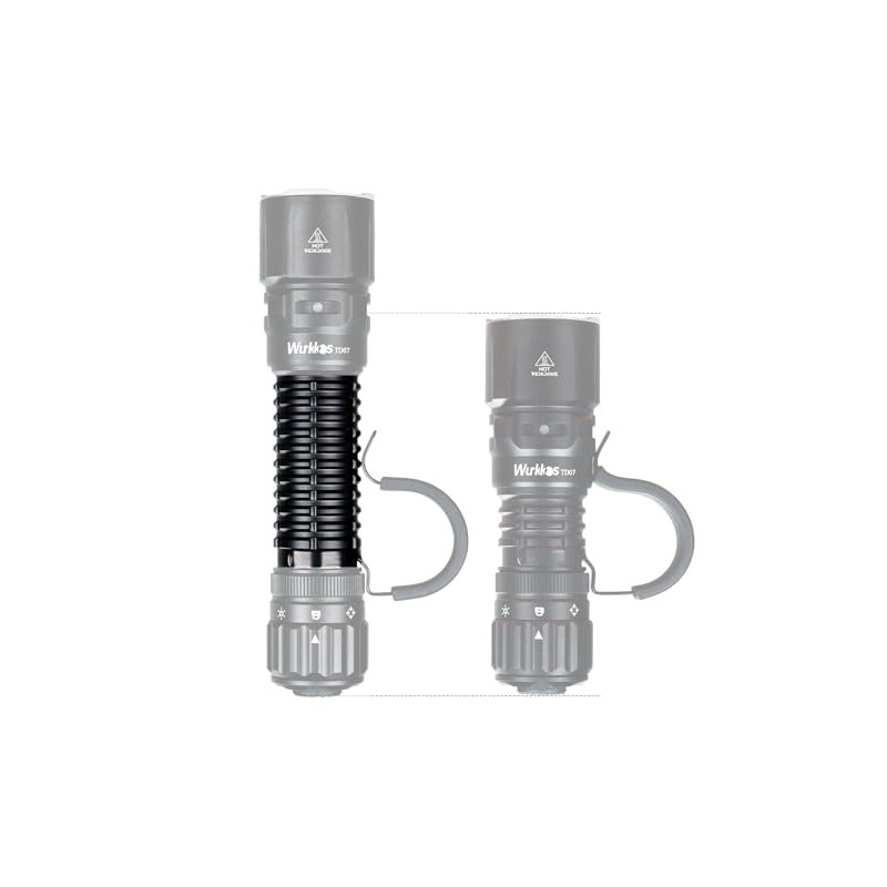 Wurkkos Long Tube for TD07 (Flashlight not Included)