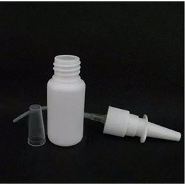 Bright Creations Empty Nasal Spray Bottle 1 oz 30ml. New Sealed Great For Killing Germs US Seller
