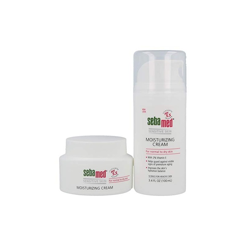 SEBAMED Moisturizing Face Cream 2.6 Fluid Ounces (75mL) and Moisturizing