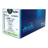 Atramat Sutura Nylon 3-0 3/8 Reverso Cortante 24mm 45cm Pe2443-n