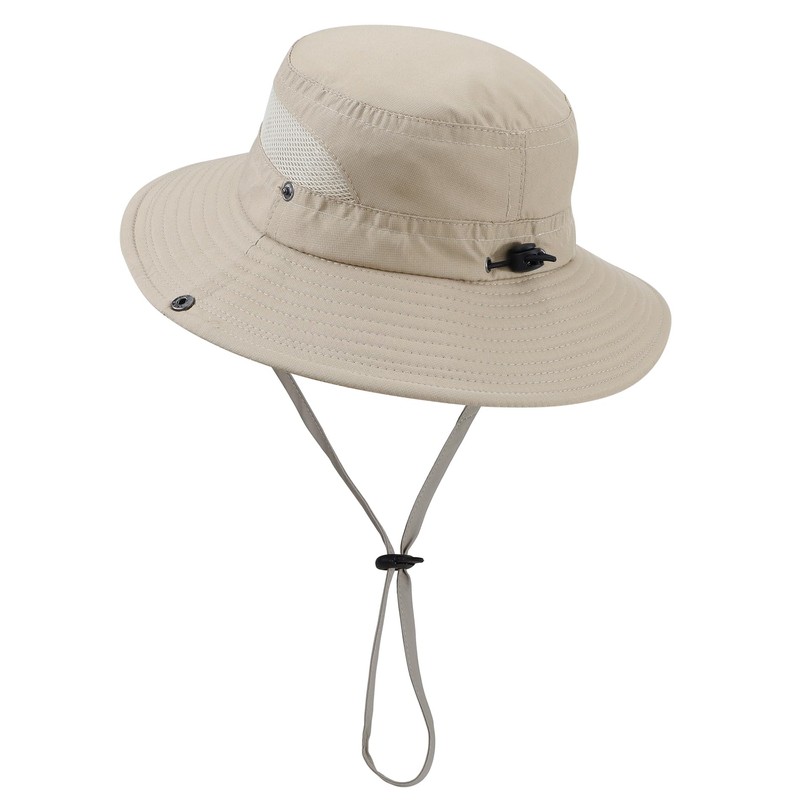 Kids Sun Hat Adjustable Fishing Hat for Boys Grils Beach