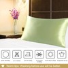 Sourcingmap 100% Pure Mulberry Charmeuse Silk Pillowcase Pillow Case Cover