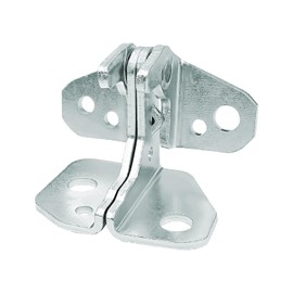 QAGGUM Driver Side Upper Door Hinge Left Front or Rear Compatible with Dodge Charger Durango Chrysler 300 Jeep Grand Cherokee WK 2013-2023, Replaces 55113661AC