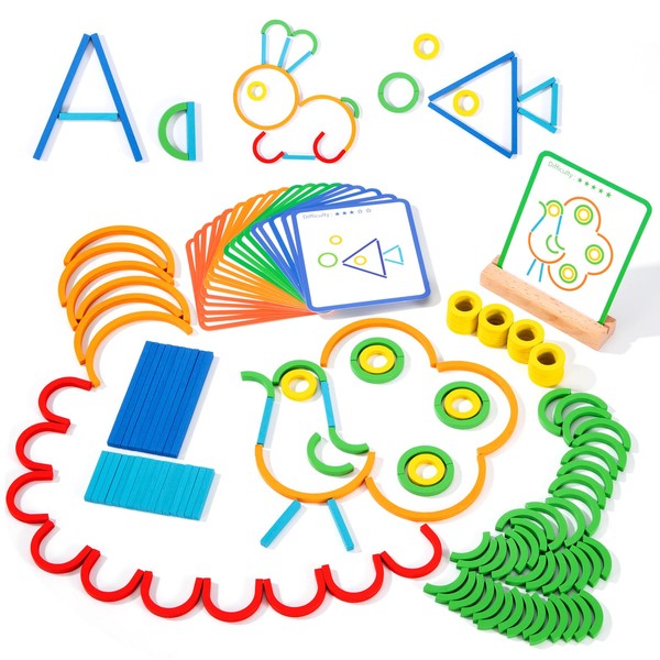 Montessori Toy for Children Wooden Puzzle from 3 4 5