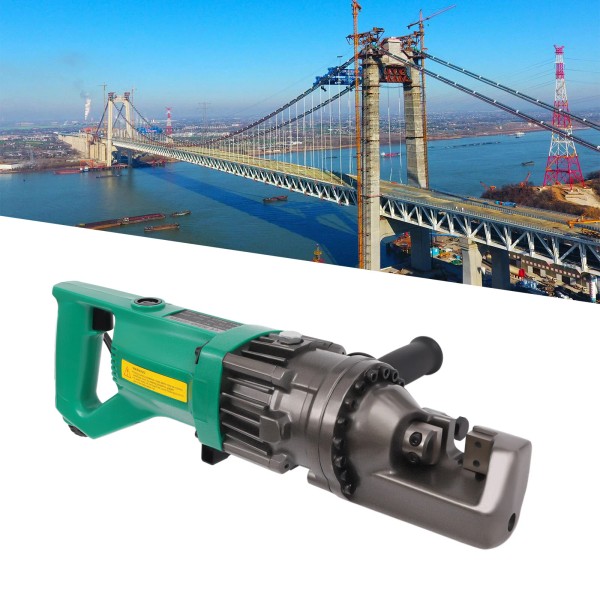 Unbranded Heavy Duty Electric Hydraulic Rebar Cutter 3/20"-5/8" 4-16mm Rebar
