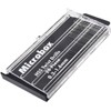 zalati Micro Drill Bit Set 20pcs Mini 0.3-1.6mm Shank Twist