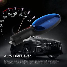 3X Car Fuel Saver Save on Gas Save Gas Features Fuel 12V Vehicle-Mounted Fuel-Saving Treasure Green Fuel Save