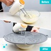 BIGOWL Silicone Splatter Screen For 10, 11 and 12 Inch
