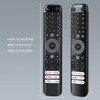 Gvirtue Voice Remote Control RC833 RC813 for TCL TV, Replacement