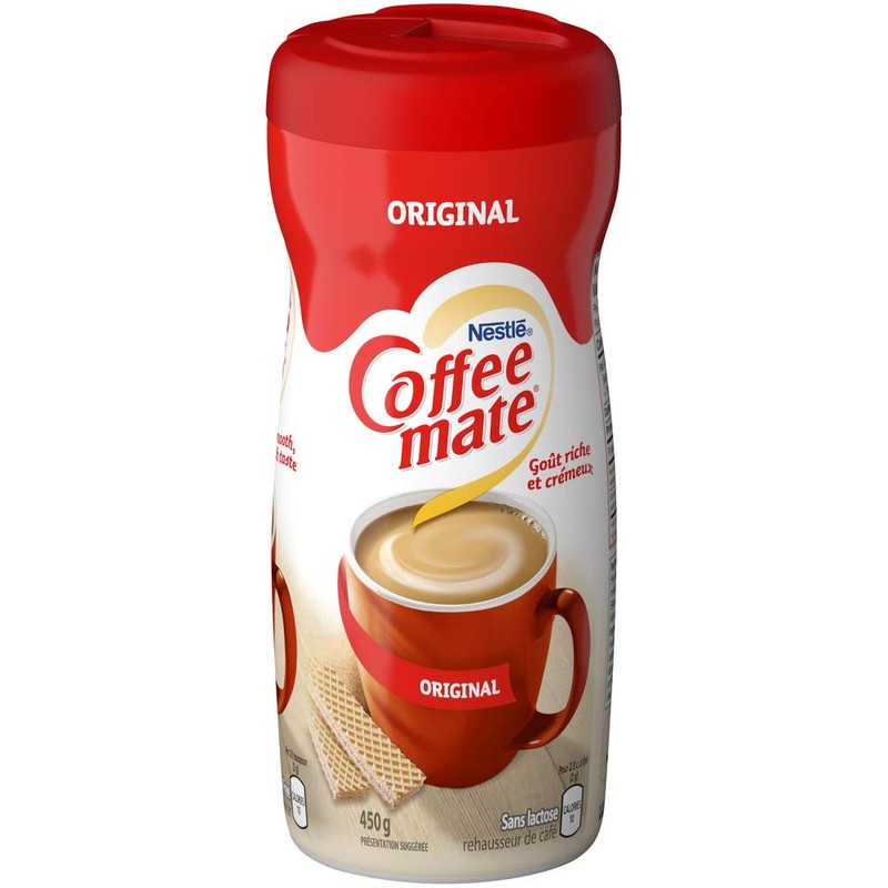COFFEE-MATE Powder Original, Coffee Whitener, 450g Canister