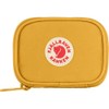 Fjällräven Kånken Card Wallet, Black, One Size, Ochre, Standard size
