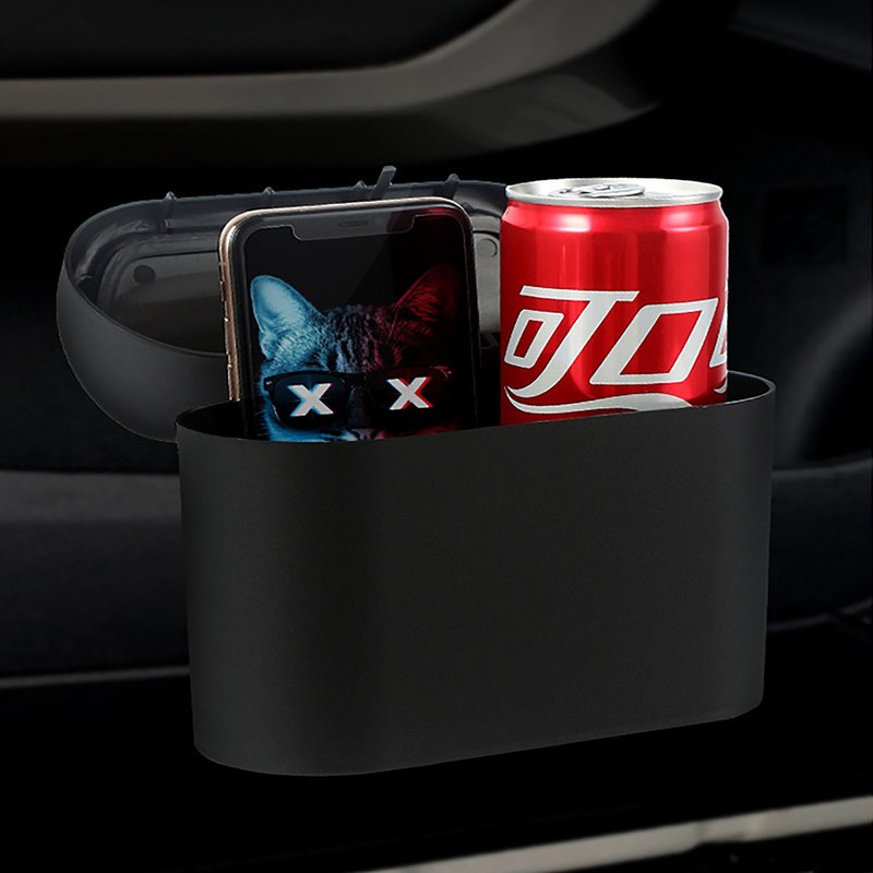2 PCS Car Trash Can with Lid, Car Trash Bin