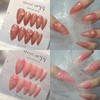 [In-store special discount] Apple & Peach Real Fruit Handmade Nail