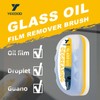 2-Pack Durable Car Oil Film Cleaner Brushes – Universal Windshield