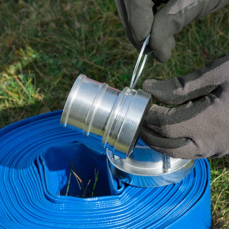 EBERTH Storz 75-B 3 Inch Suction Coupling Storz B, Hose