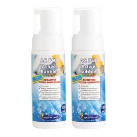 AQUA CLEAN PUR Active Bubbles Power Foam Universal Use 2 x 150 ml