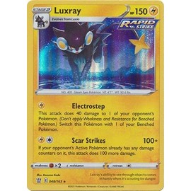 Single Card LUXRAY 048/163 Holo BATTLE STYLES