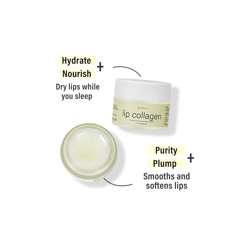 Complejo de colágeno y péptidos para labios de 0,7 oz,