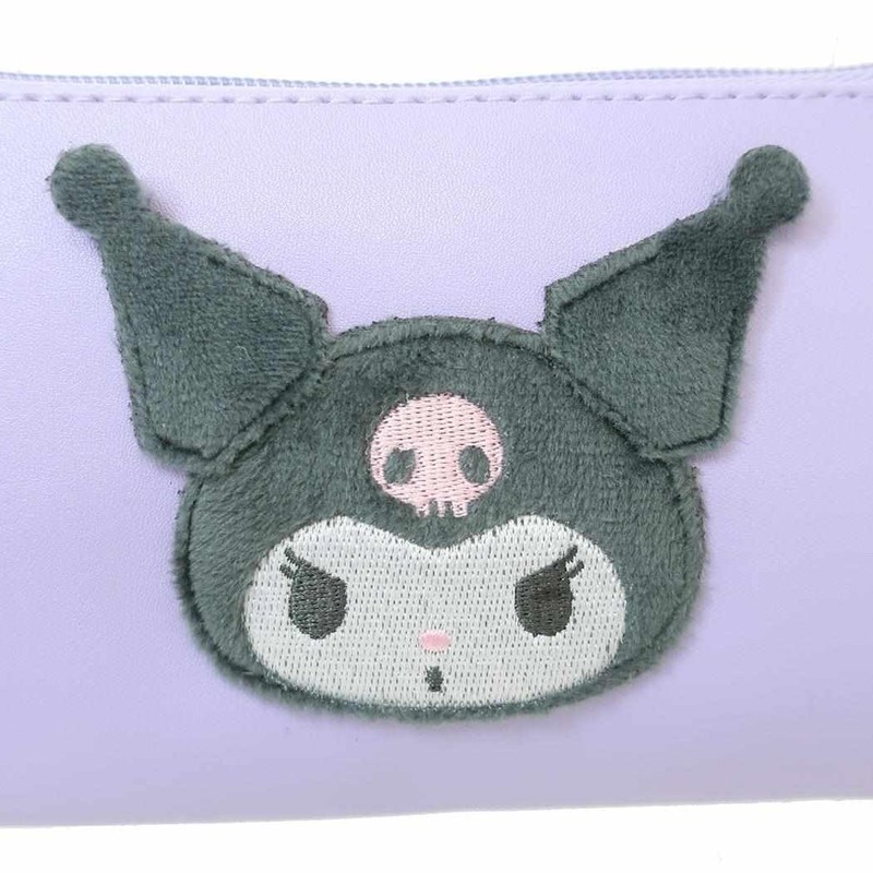 Kuromi Fluffy Patch Case
