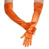 Wobe Long Opera Party 20s Satin Gloves Stretchy Adult Size