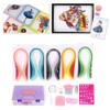 Complete Quilling Tool Kit with Stencil Board, Pen Set and