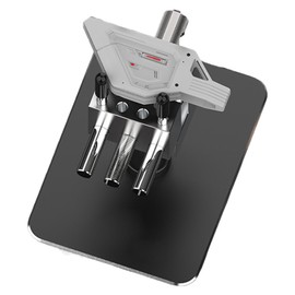 Small Vise - Small Vice for Workbench 2-in-1,Quick-Release Precision Press Heavy-Duty Non-Slip Portable Drill for Garage Woodworking Metalworking