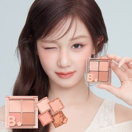 BANILA CO [New Shade] BANILA CO Mood On Eye Palette (Set/Single) (9 Options) - [SET/NEW] 11 Pink Core (+Shadow Stick)