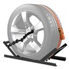 ECOTRIC Semi Truck Spare Tire Rack Commercial Truck Tire Storage