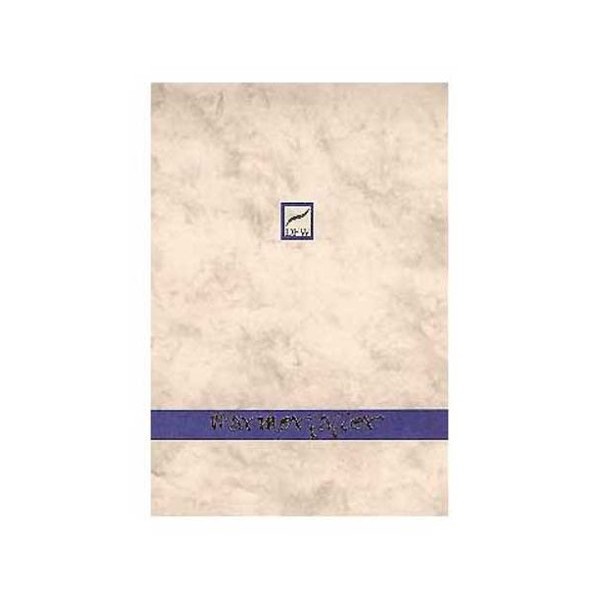 Dresdner Feinpapier 880100 Letter Pad A4 40 Sheets Chamois Marbled