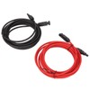 1 Pair 12AWG Solar Panel Wire with Connector Solar Adapter