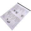 5pc X Carrier Sheets Compatible with Doxie Go SE DX400