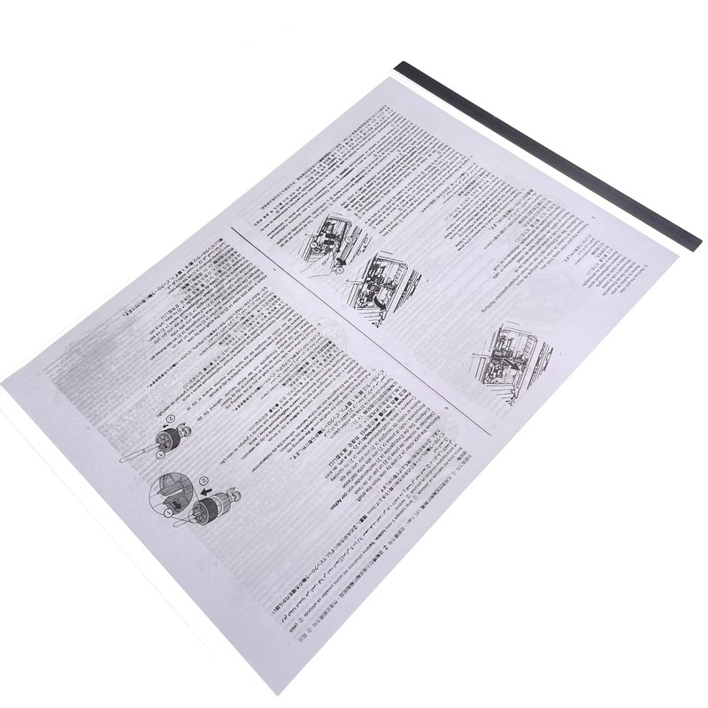 5pc X Carrier Sheets Compatible with Doxie Go SE DX400