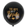 Team Bride Balloons - Pack of 10 Bridal Party Decorations