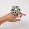 Cicimeiluody Pearl flower hair clip, rubber band female hair super