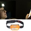 LED Headlamp USB Rechargeable 300lm High Bright COB XPE 6