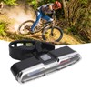 Bike Tail Light 3 Colors Waterproof USB Rechargeable Bike Rear