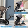 Universal Stroller Board Buggy Board Rider Stroller Glider Board Stroller