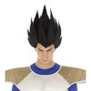 Chaks Vegeta Saiyan Wig Black Dragon Ball Adult One Size