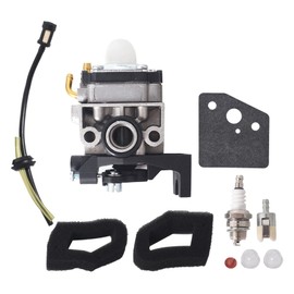 labwork GX25 Carburetor Air Filter Kit Replacement for Honda GX25N GX25NT GX35 GX35NT FG110 FG110K1 HHT25S Carb 16100-Z0H-825 16100-Z0H-053