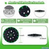 Upgraded for Festool 202460 ETS 150 Hard Sanding Pad, 6